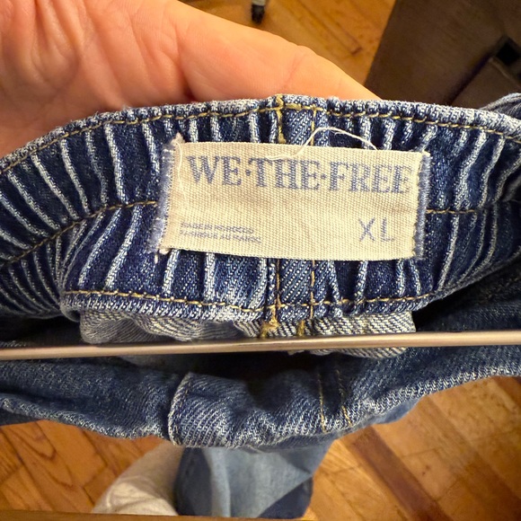 We The Free Oslo Pull-On Jeans XL Indigo - Picture 6 of 6